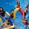 Swimline 6ft. Inflatable Swimming Pool Doodles, 6ct.